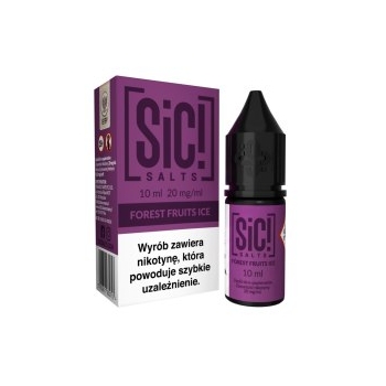 Liquid Sic Salts 10ml Forest Fruits Ice 20mg